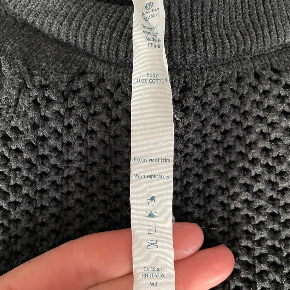 Lululemon Be Present Pullover - image 3